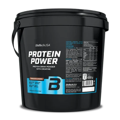 BioTechUSA Protein Power su Kreatinu (4000g/133 porcijos)