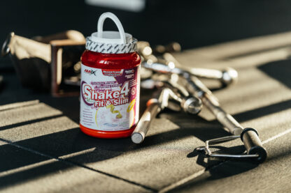 Shake 4 Fit&slim labai lengvai ir greitai paruošiamas, padės aprūpinti jūsų organizmą maisto medžiagomis.
