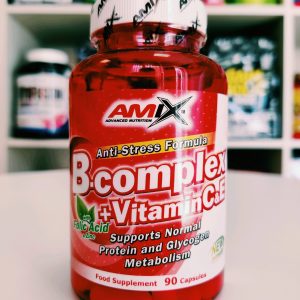 Amix B Complex + Vitaminas C ir E