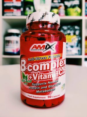 Amix B Complex + Vitaminas C ir E