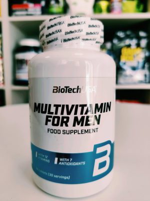 Biotech Usa Multivitamin For Men Vitaminai Vyrams