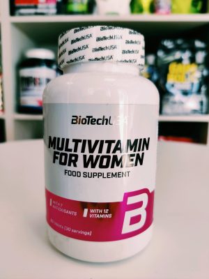 Biotech Usa Multivitamin For Women Vitaminai Moterims
