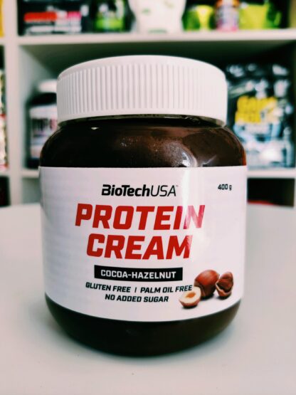 Biotech Usa Protein Cream Baltyminis Kremas