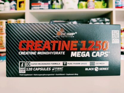 Olimp Creatine 1250 Mega Caps Kreatinas