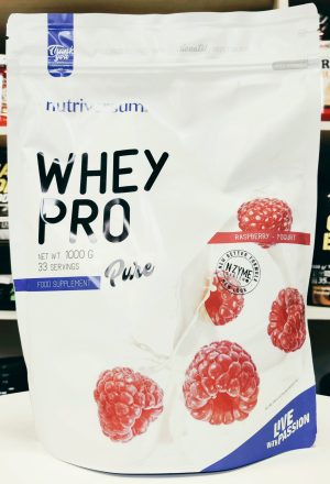 NUTRIVERSUM PURE Whey Pro Baltymų koncentratas