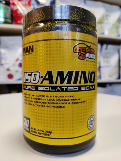 Man Sports Iso-Amino BCAA amino rūgštys