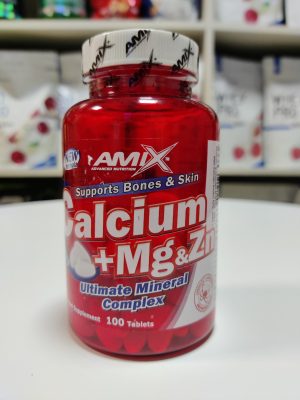 Amix Kalcis Cinkas Magnis vitaminai