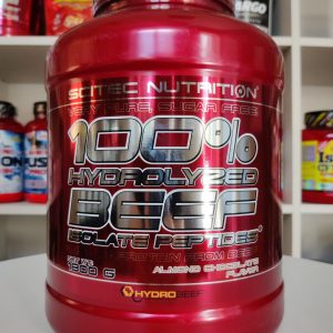 SCITEC Nutrition 100% Hydrolized Beef Isolate hidrolizuotas jautienos baltymo izoliatas