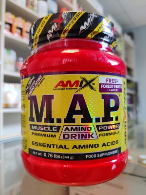Amix MAP EAA esminės amino rūgštys