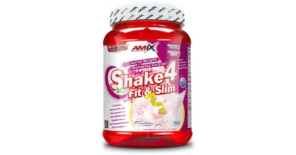 AMIX SHAKE 4 FIT&SLIM (1000 g/20 porcijų)