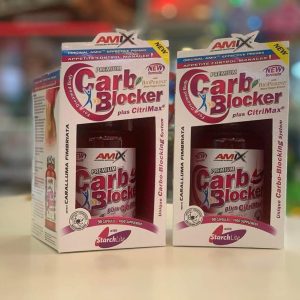 Amix Carb Blocker angliavandenių blokuotojas