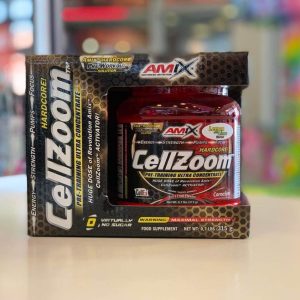 Amix Cellzoom prieštreniruotinis energetikas
