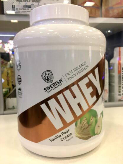 SWEDISH SUPPLEMENTS WHEY PROTEIN DELUXE