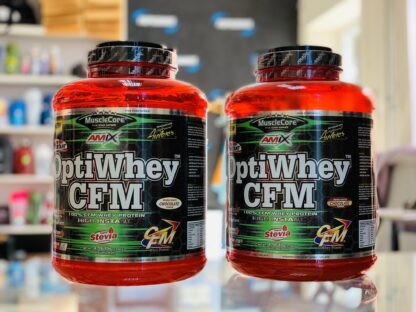 AMIX OptiWhey CFM, 3 rūšių išrūgų baltymai (koncentratas, izoliatas, hidrolizatas)