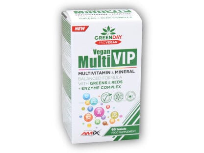 AMIX MULTI VIP GREENDAY (60 tab/60 porcijų)